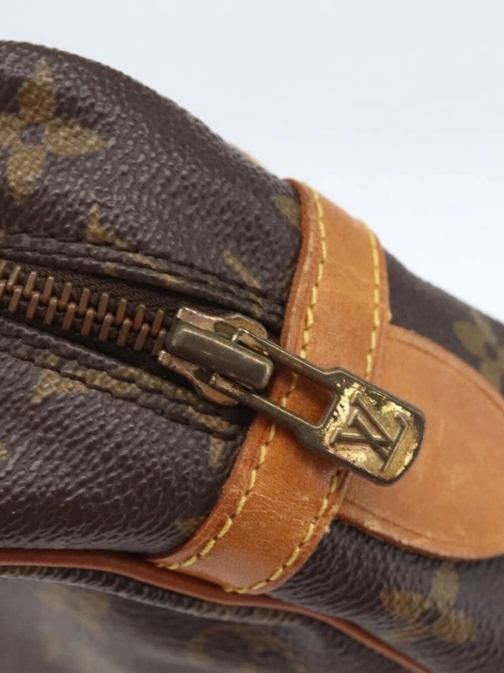 LOUIS VUITTON Monogram Compiegne 28 Clutch Bag M51845 LV Auth - Picture 7 of 15
